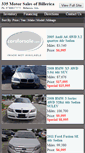 Mobile Screenshot of 335motorsales.com