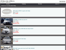 Tablet Screenshot of 335motorsales.com